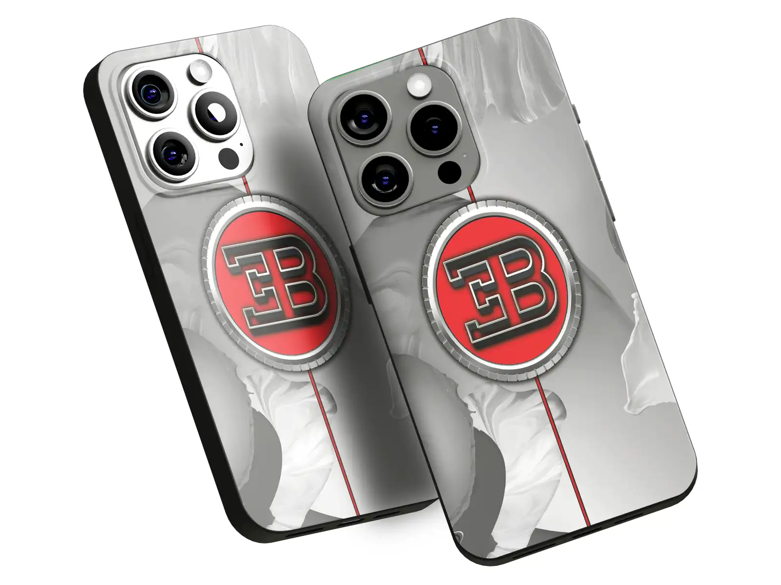 Bugatti Cubierta Celular Edición Limitada De Alta Calidad